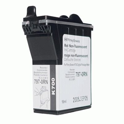 Pitney Bowes DM50, DM55, DM60 franking machine ink